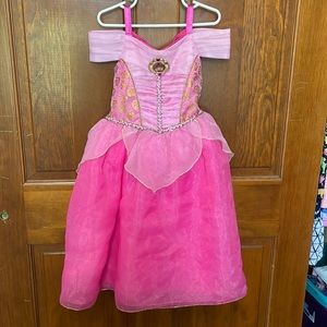 Disney Store Collection series Sleeping Beauty dress